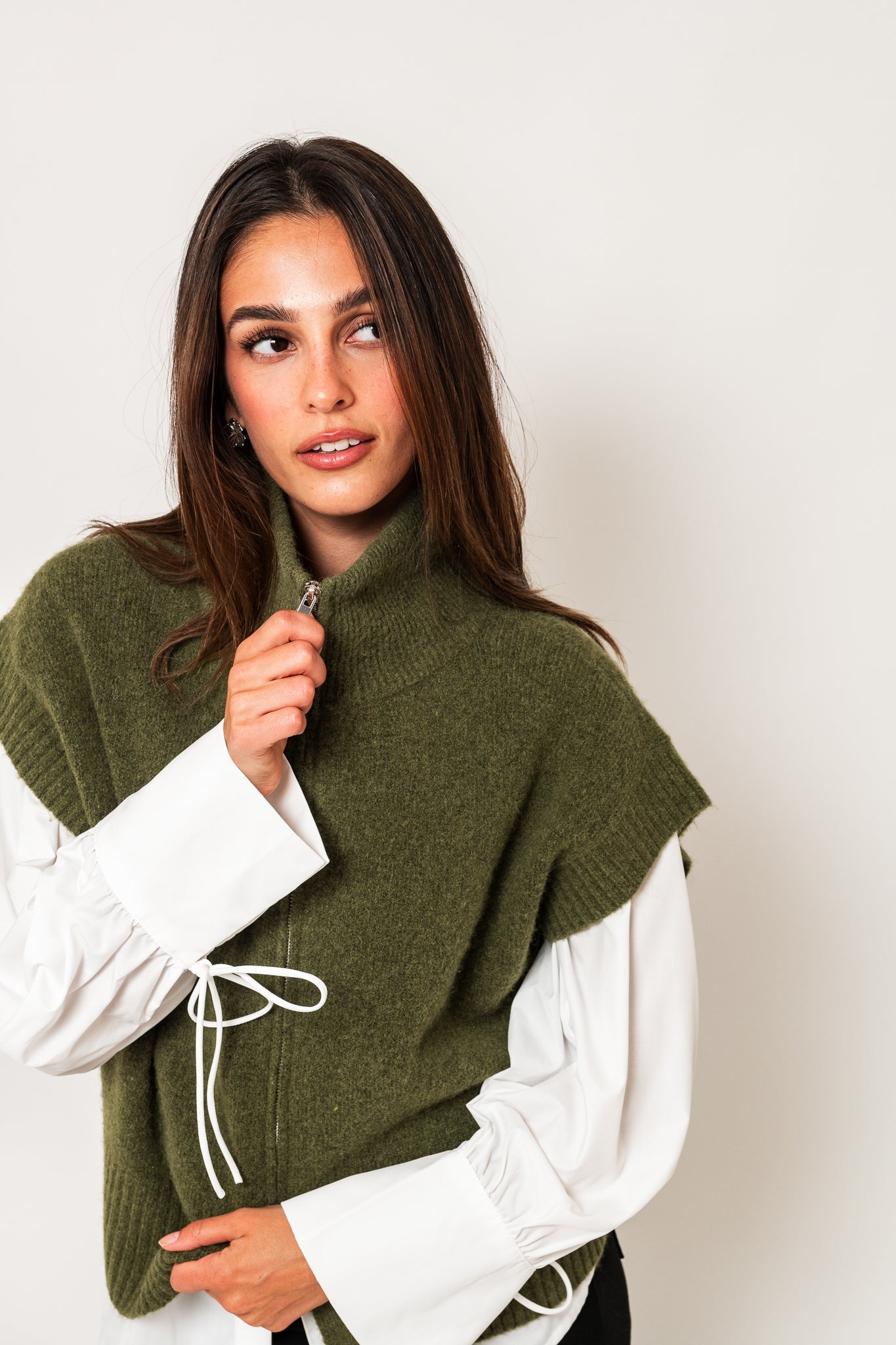 VMBANG Pullover - Sphagnum